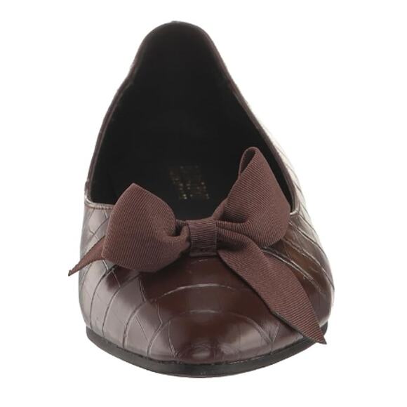 New ~ KENNETH COLE ~ Reaction Women's Lily Bow Flat Size 8 FALL - Picture 2 of 10